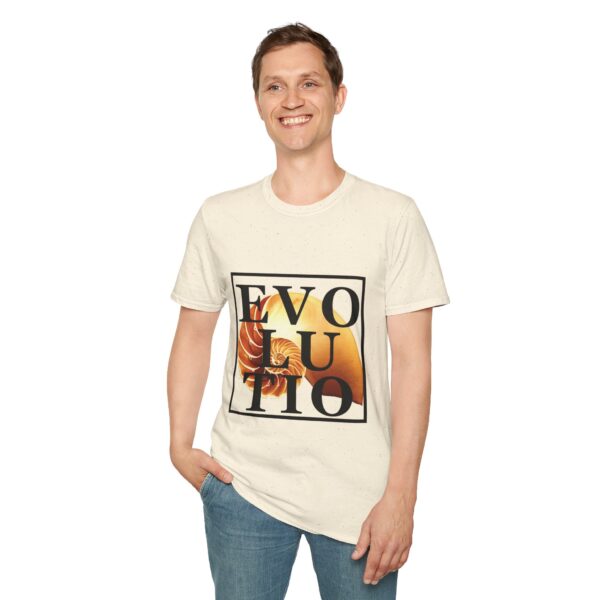Evolutio Emblem T-Shirt — Unfolding Life, Consciousness, and Creation (Official Logo) - Image 22