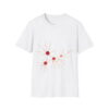 Unisex Softstyle T-Shirt - CrabNet: External Morphology of Crab Abstracted as Network - Image 13