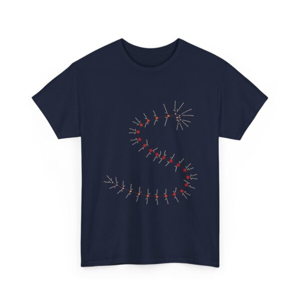 MarrellaNet T-Shirt — The Ancient Morphology of Marrella as Network (Unisex Heavy Cotton Tee) - Image 50