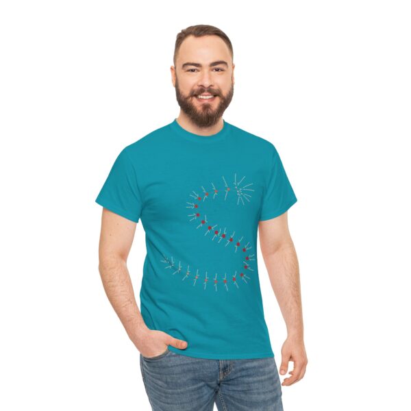 MarrellaNet T-Shirt — The Ancient Morphology of Marrella as Network (Unisex Heavy Cotton Tee) - Image 41