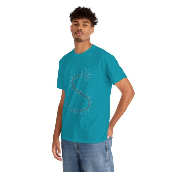 MarrellaNet T-Shirt — The Ancient Morphology of Marrella as Network (Unisex Heavy Cotton Tee) - Image 42