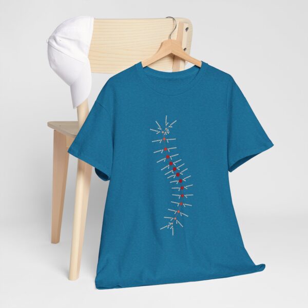 TrilobiteNet T-Shirt — The Ancient Morphology of Trilobites as Network (Unisex Heavy Cotton Tee) - Image 63