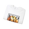 Unisex Heavy Blend™ Crewneck Sweatshirt - EVOLUTIO: A Research Center for Evolution and Development (Official Logo) - Image 3