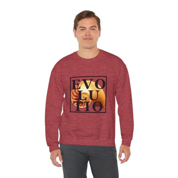Evolutio Emblem Sweatshirt — Cozy Comfort Meets Life’s Unfolding (Official Logo) - Image 27