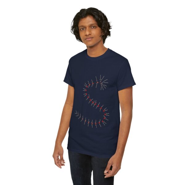MarrellaNet T-Shirt — The Ancient Morphology of Marrella as Network (Unisex Heavy Cotton Tee) - Image 55