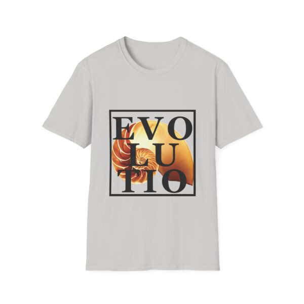 Evolutio Emblem T-Shirt — Unfolding Life, Consciousness, and Creation (Official Logo) - Image 13