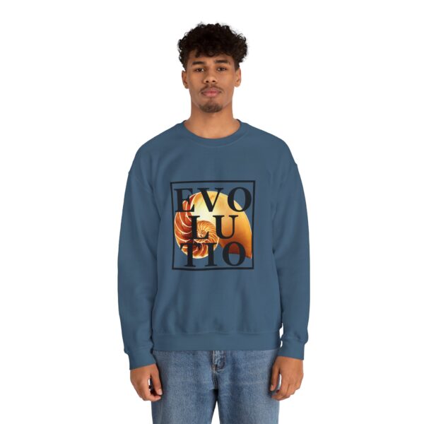 Evolutio Emblem Sweatshirt — Cozy Comfort Meets Life’s Unfolding (Official Logo) - Image 20