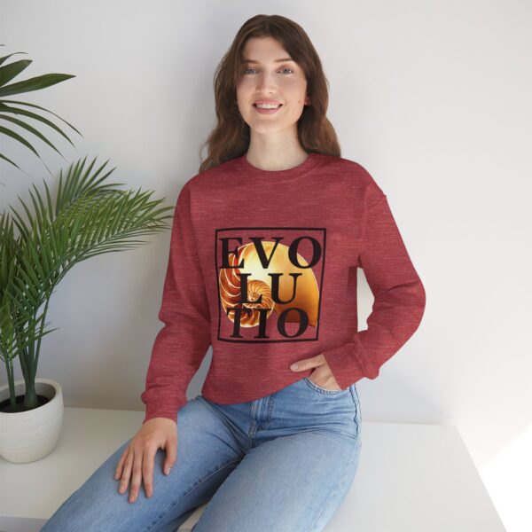 Evolutio Emblem Sweatshirt — Cozy Comfort Meets Life’s Unfolding (Official Logo) - Image 29