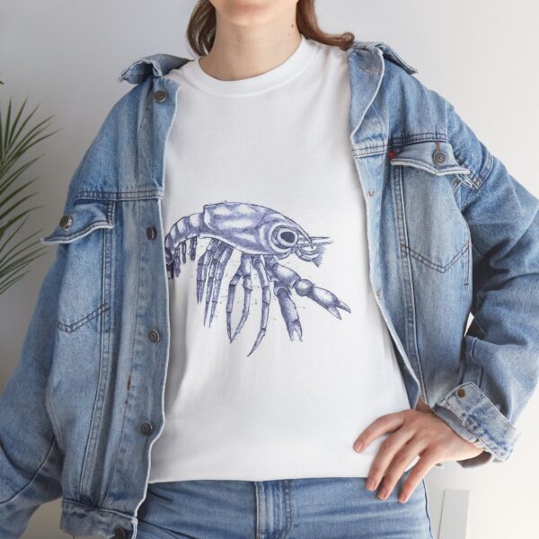 Unisex Heavy Cotton Tee - Megalopa: Developmental Stage of Crab - Image 24