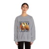 Unisex Heavy Blend™ Crewneck Sweatshirt - EVOLUTIO: A Research Center for Evolution and Development (Official Logo) - Image 15