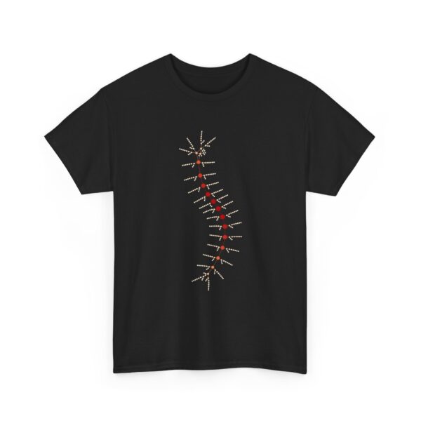 TrilobiteNet T-Shirt — The Ancient Morphology of Trilobites as Network (Unisex Heavy Cotton Tee) - Image 22