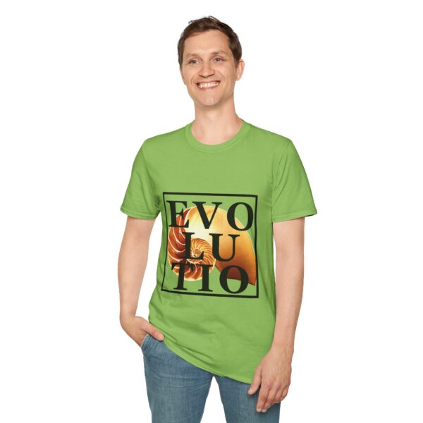 Evolutio Emblem T-Shirt — Unfolding Life, Consciousness, and Creation (Official Logo) - Image 34