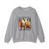 Unisex Heavy Blend™ Crewneck Sweatshirt - EVOLUTIO: A Research Center for Evolution and Development (Official Logo) - Image 12