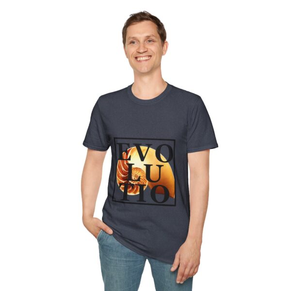 Evolutio Emblem T-Shirt — Unfolding Life, Consciousness, and Creation (Official Logo) - Image 33