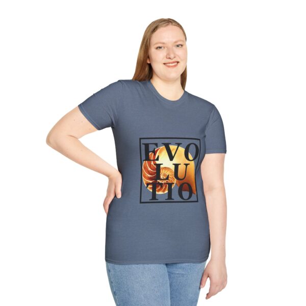 Evolutio Emblem T-Shirt — Unfolding Life, Consciousness, and Creation (Official Logo) - Image 27
