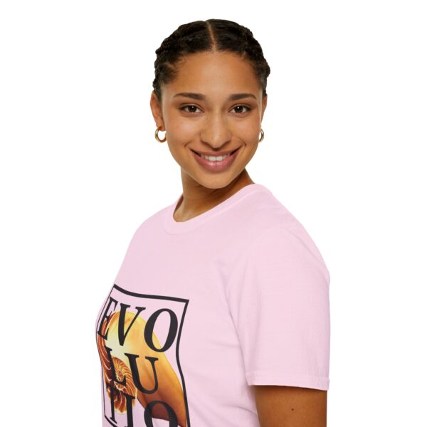 Evolutio Emblem T-Shirt — Unfolding Life, Consciousness, and Creation (Official Logo) - Image 53