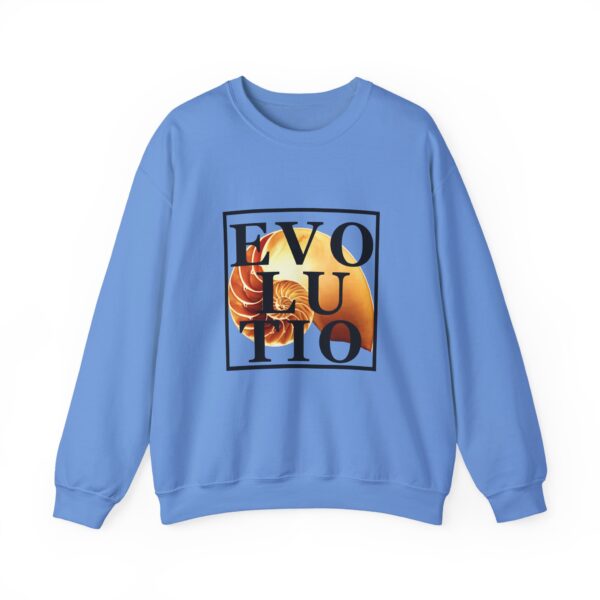 Evolutio Emblem Sweatshirt — Cozy Comfort Meets Life’s Unfolding (Official Logo) - Image 13