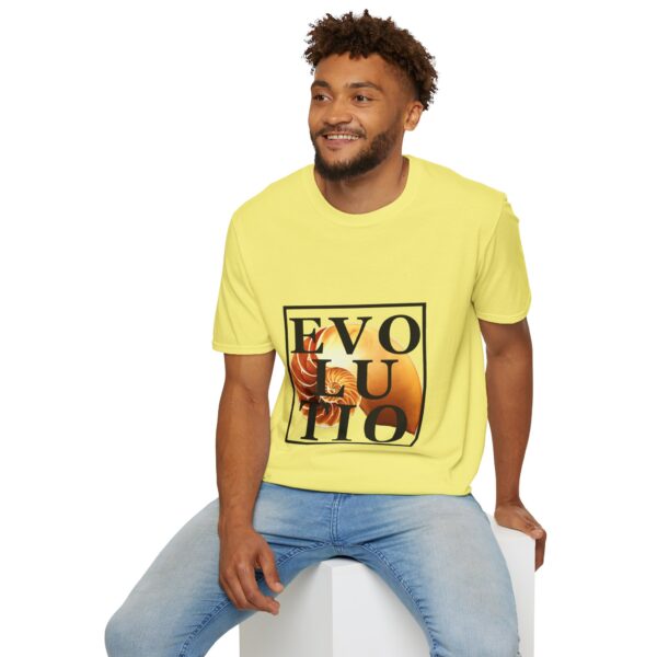 Evolutio Emblem T-Shirt — Unfolding Life, Consciousness, and Creation (Official Logo) - Image 19