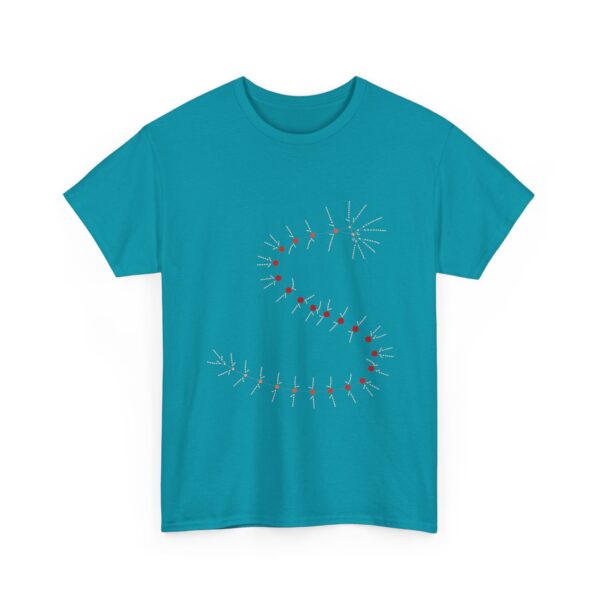MarrellaNet T-Shirt — The Ancient Morphology of Marrella as Network (Unisex Heavy Cotton Tee) - Image 38