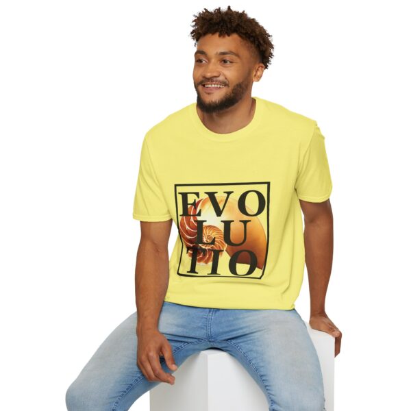 Evolutio Emblem T-Shirt — Unfolding Life, Consciousness, and Creation (Official Logo) - Image 26