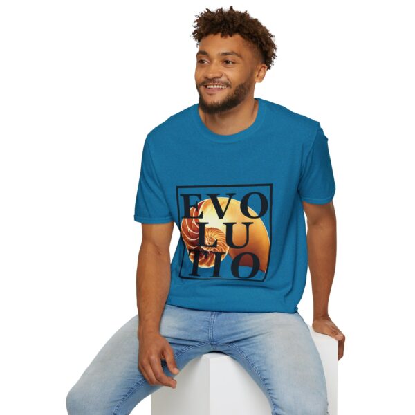 Evolutio Emblem T-Shirt — Unfolding Life, Consciousness, and Creation (Official Logo) - Image 44