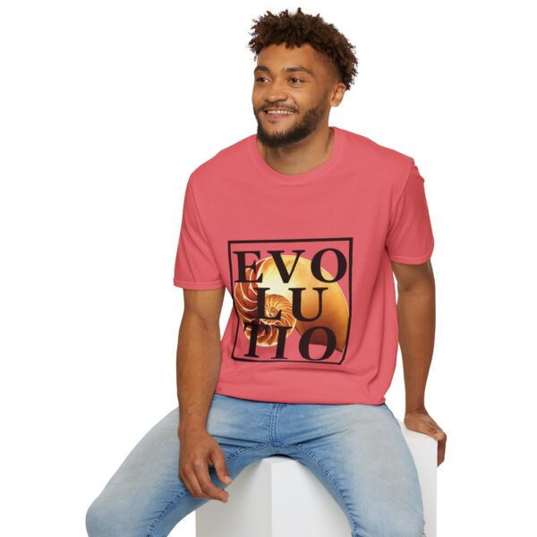 Evolutio Emblem T-Shirt — Unfolding Life, Consciousness, and Creation (Official Logo) - Image 8