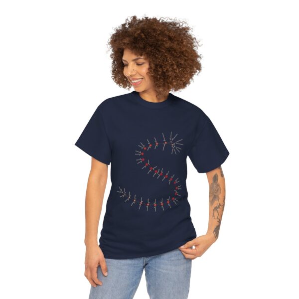 MarrellaNet T-Shirt — The Ancient Morphology of Marrella as Network (Unisex Heavy Cotton Tee) - Image 52