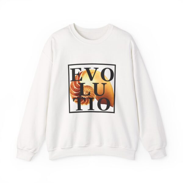Evolutio Emblem Sweatshirt — Cozy Comfort Meets Life’s Unfolding (Official Logo) - Image 7