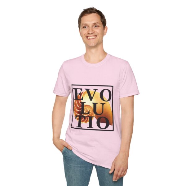 Evolutio Emblem T-Shirt — Unfolding Life, Consciousness, and Creation (Official Logo) - Image 52