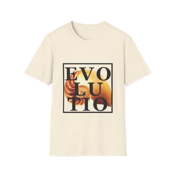 Evolutio Emblem T-Shirt — Unfolding Life, Consciousness, and Creation (Official Logo) - Image 19