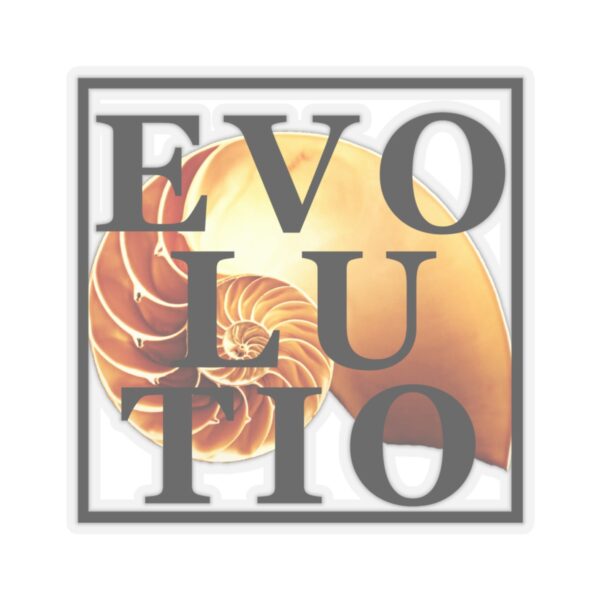 Kiss-Cut Stickers - EVOLUTIO: A Research Center for Evolution and Development (Official Logo) - Image 20