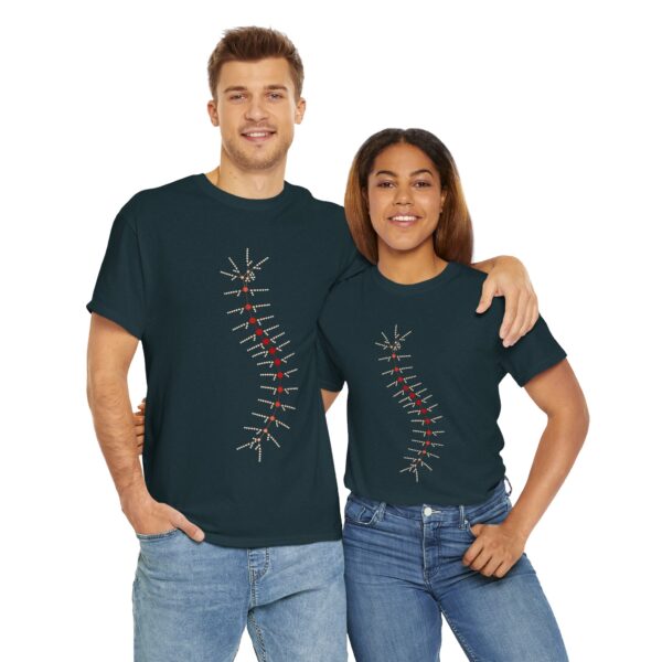 TrilobiteNet T-Shirt — The Ancient Morphology of Trilobites as Network (Unisex Heavy Cotton Tee) - Image 48
