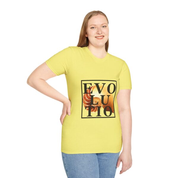 Evolutio Emblem T-Shirt — Unfolding Life, Consciousness, and Creation (Official Logo) - Image 17