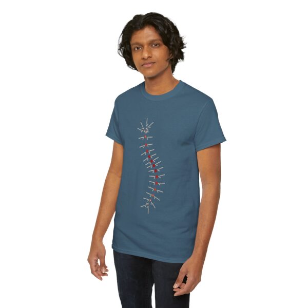 TrilobiteNet T-Shirt — The Ancient Morphology of Trilobites as Network (Unisex Heavy Cotton Tee) - Image 57