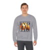 Unisex Heavy Blend™ Crewneck Sweatshirt - EVOLUTIO: A Research Center for Evolution and Development (Official Logo) - Image 17