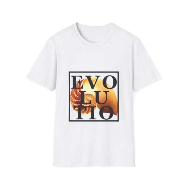 Evolutio Emblem T-Shirt — Unfolding Life, Consciousness, and Creation (Official Logo) - Image 6