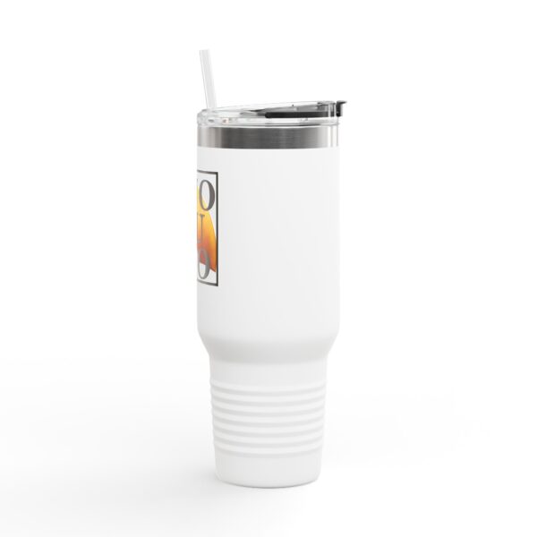 EVOLUTIO Insulated Travel Mug – Official Research Center Logo (40oz) - Image 2
