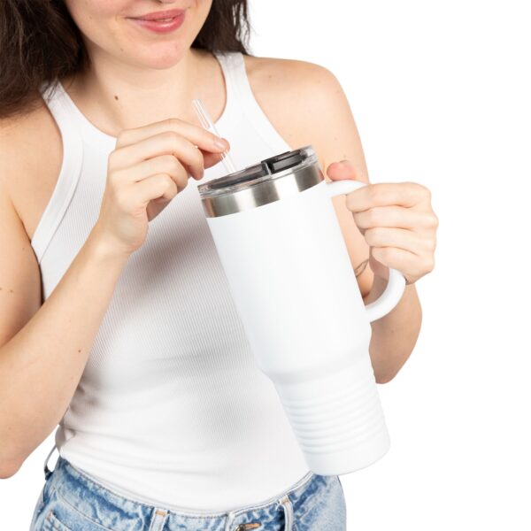 EVOLUTIO Insulated Travel Mug – Official Research Center Logo (40oz) - Image 4