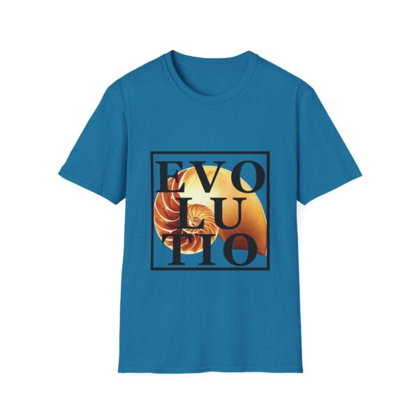Evolutio Emblem T-Shirt — Unfolding Life, Consciousness, and Creation (Official Logo) - Image 43