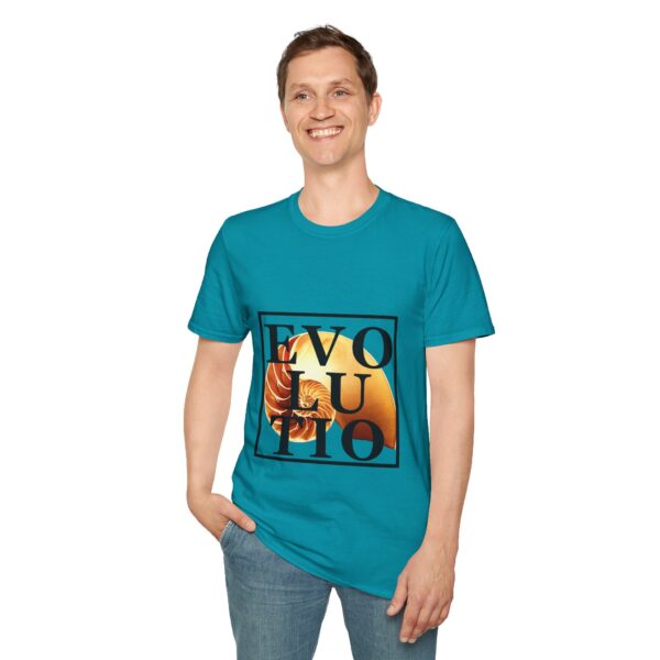 Evolutio Emblem T-Shirt — Unfolding Life, Consciousness, and Creation (Official Logo) - Image 23