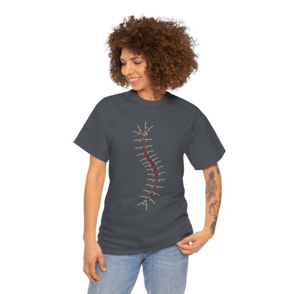 TrilobiteNet T-Shirt — The Ancient Morphology of Trilobites as Network (Unisex Heavy Cotton Tee) - Image 5