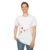 Unisex Softstyle T-Shirt - CrabNet: External Morphology of Crab Abstracted as Network - Image 19