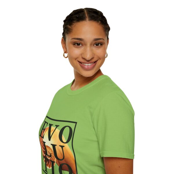 Evolutio Emblem T-Shirt — Unfolding Life, Consciousness, and Creation (Official Logo) - Image 35