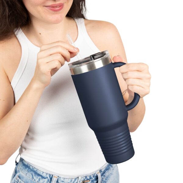EVOLUTIO Insulated Travel Mug – Official Research Center Logo (40oz) - Image 16