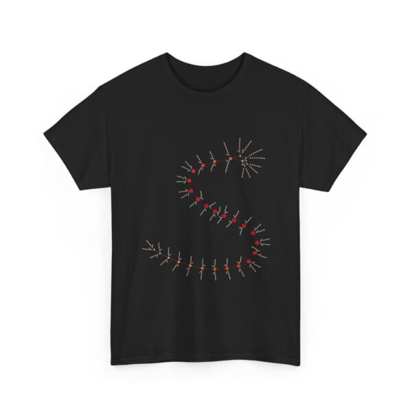 MarrellaNet T-Shirt — The Ancient Morphology of Marrella as Network (Unisex Heavy Cotton Tee) - Image 3