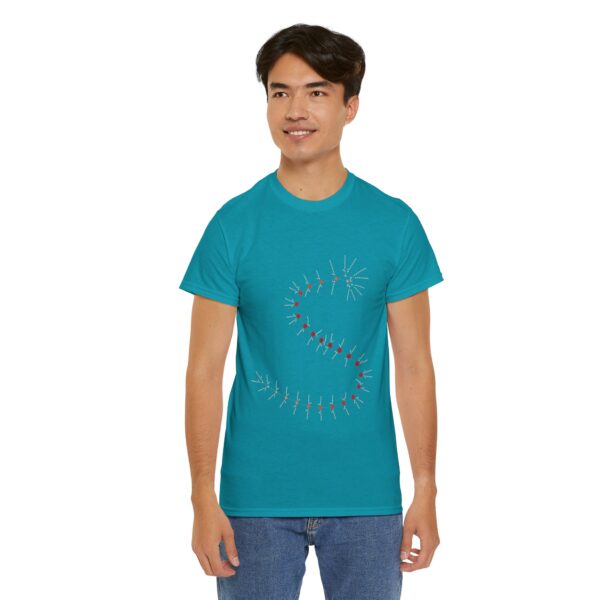 MarrellaNet T-Shirt — The Ancient Morphology of Marrella as Network (Unisex Heavy Cotton Tee) - Image 44