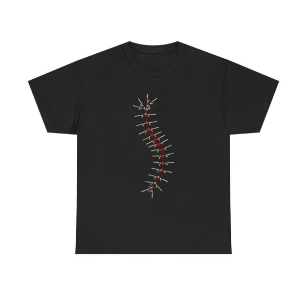 TrilobiteNet T-Shirt — The Ancient Morphology of Trilobites as Network (Unisex Heavy Cotton Tee) - Image 21