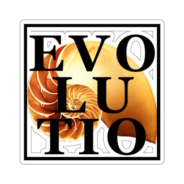 Kiss-Cut Stickers - EVOLUTIO: A Research Center for Evolution and Development (Official Logo) - Image 23