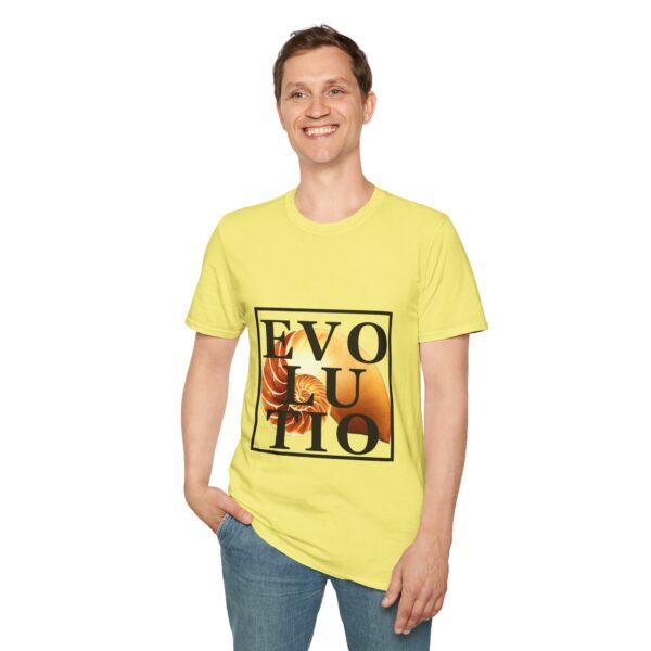 Evolutio Emblem T-Shirt — Unfolding Life, Consciousness, and Creation (Official Logo) - Image 18