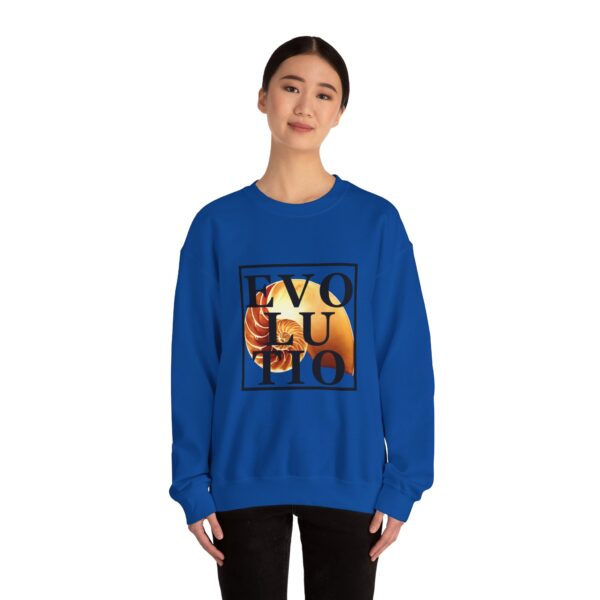 Unisex Heavy Blend™ Crewneck Sweatshirt - EVOLUTIO: A Research Center for Evolution and Development (Official Logo) - Image 48